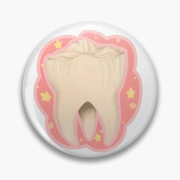 Item preview, Molar Tooth Pink Stardust designed and sold by Shnuch.