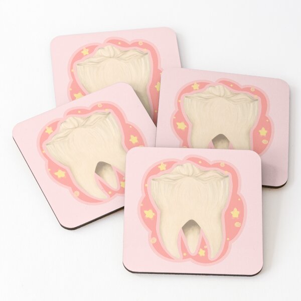 Item preview, Molar Tooth Pink Stardust designed and sold by Shnuch.