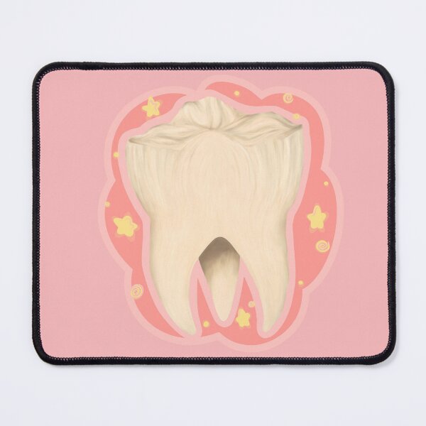 Item preview, Molar Tooth Pink Stardust designed and sold by Shnuch.