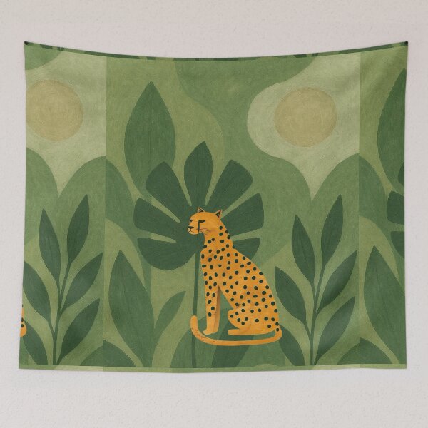 Item preview, Copy of Wild & Colorful — Tropical Art Print designed and sold by Rooted & Co.