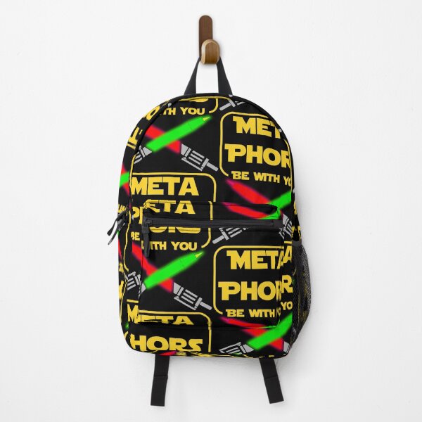 Item preview, Metaphors Be With You Funny English Teacher Pun designed and sold by MathWare MathClips.