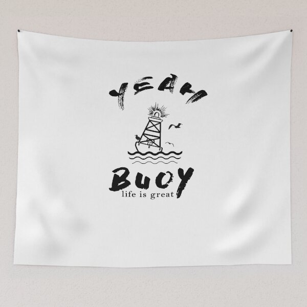 Item preview, Yeah Buoy Tshirt designed and sold by aghlessan.