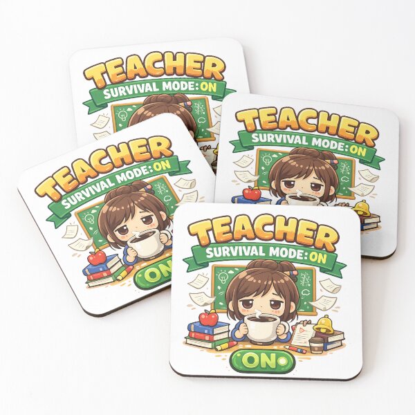 Item preview, Teacher survival mode on. designed and sold by NithskeBR.