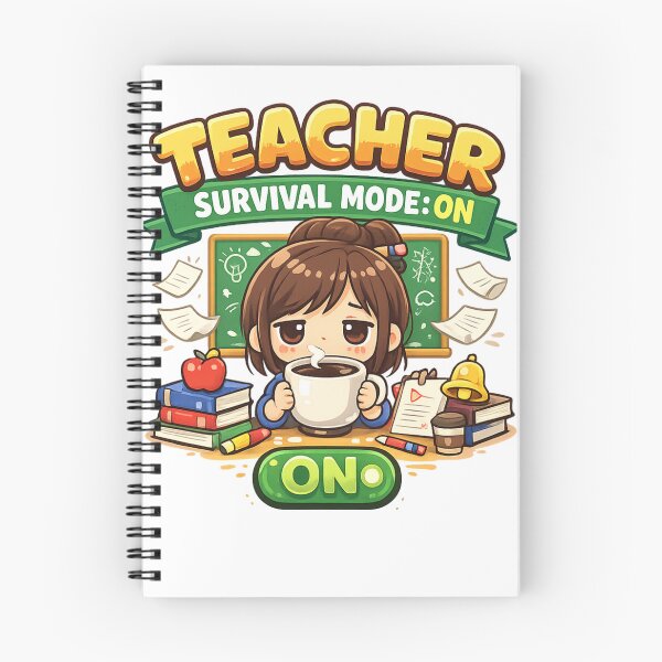 Item preview, Teacher survival mode on. designed and sold by NithskeBR.