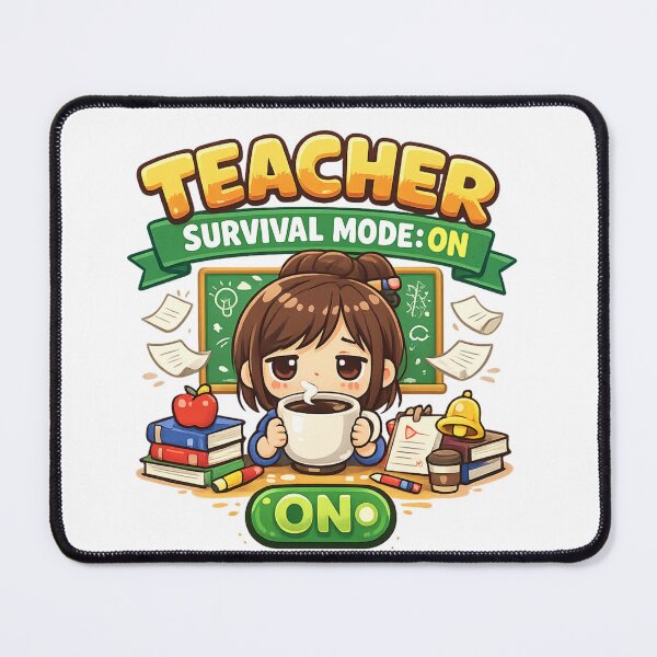 Item preview, Teacher survival mode on. designed and sold by NithskeBR.