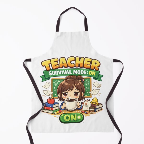 Item preview, Teacher survival mode on. designed and sold by NithskeBR.