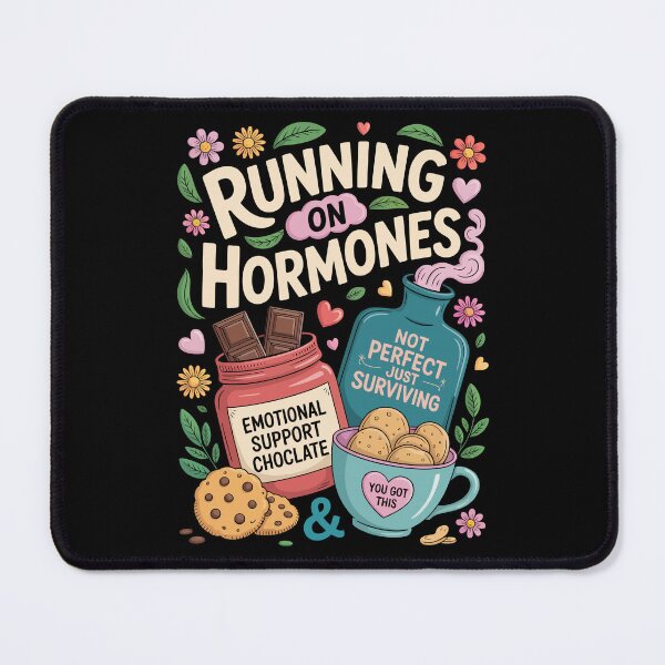 Item preview, RUNNING ON HORMONES” designed and sold by jkrphoto.
