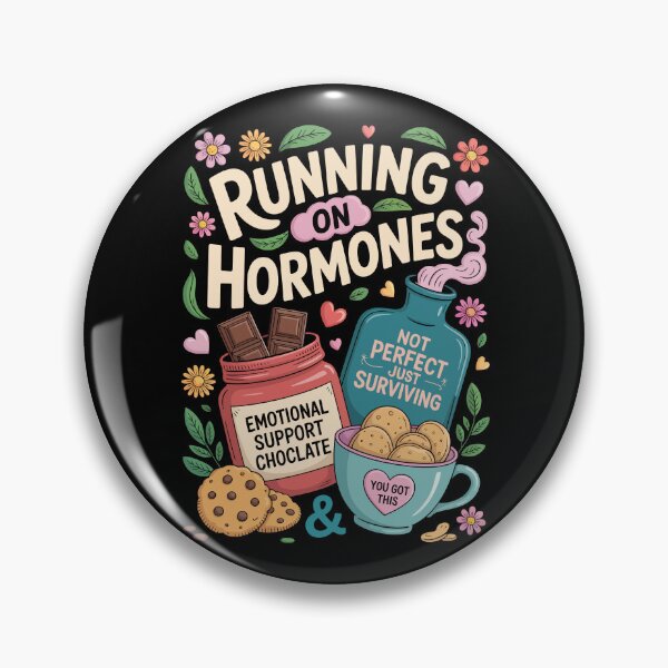 Item preview, RUNNING ON HORMONES” designed and sold by jkrphoto.