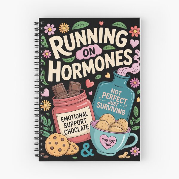 Item preview, RUNNING ON HORMONES” designed and sold by jkrphoto.