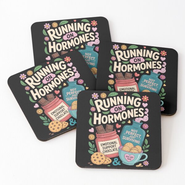 Item preview, RUNNING ON HORMONES” designed and sold by jkrphoto.