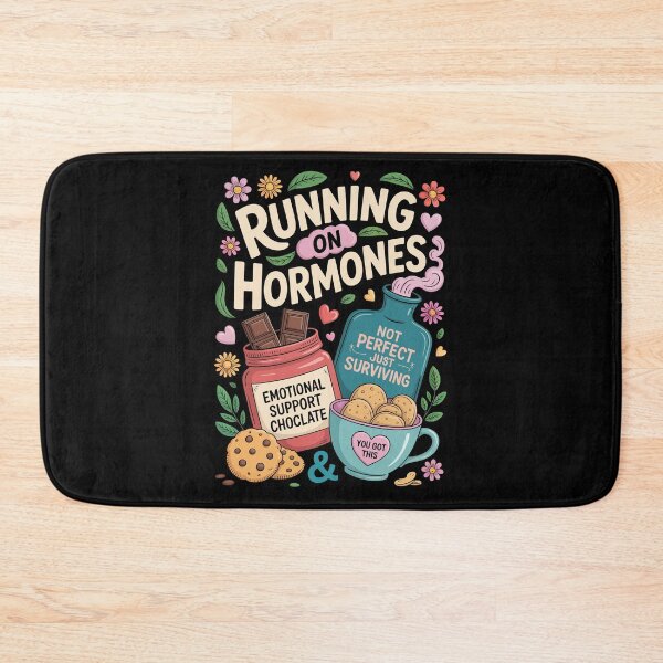 Item preview, RUNNING ON HORMONES” designed and sold by jkrphoto.