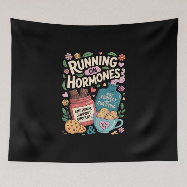 Item preview, RUNNING ON HORMONES” designed and sold by jkrphoto.
