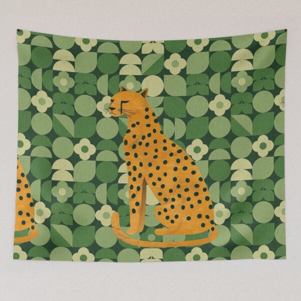 Item preview, Wild & Colorful — Tropical Art Print designed and sold by Rooted & Co.