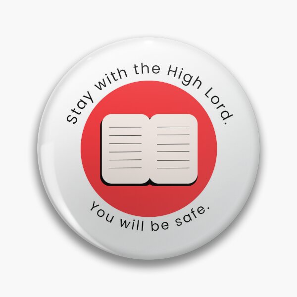 Item preview, Stay with the High Lord designed and sold by bookswithjulz.