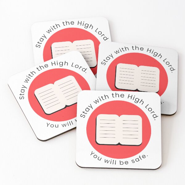 Item preview, Stay with the High Lord designed and sold by bookswithjulz.