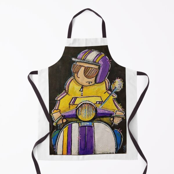 Item preview, Classic Scooter | Vintage Scooter Riders | Retro Mod Inspired Art designed and sold by GWARTGB.