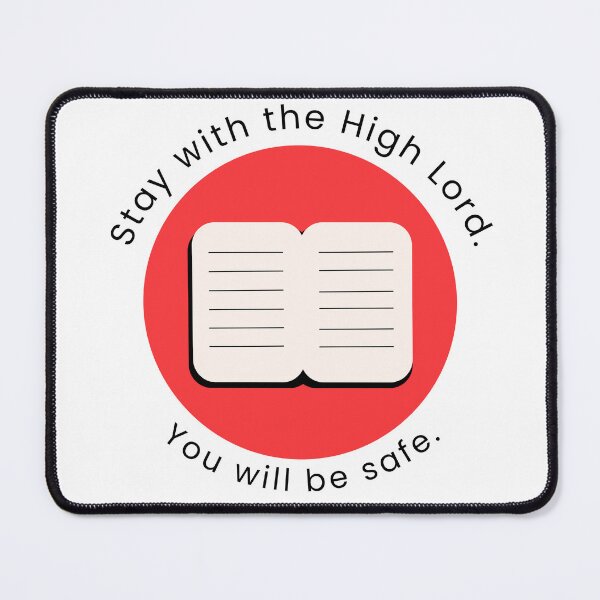 Item preview, Stay with the High Lord designed and sold by bookswithjulz.