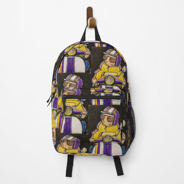 Item preview, Classic Scooter | Vintage Scooter Riders | Retro Mod Inspired Art designed and sold by GWARTGB.