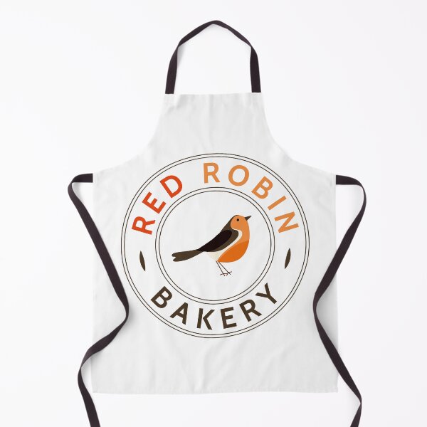 Item preview, Red Robin Bakery Bird Logo Vector Emblem designed and sold by xiuytww.