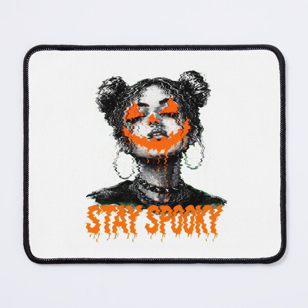 Item preview, Spooky Gothic Pumpkin Portrait Alternative Halloween designed and sold by chattsuede.