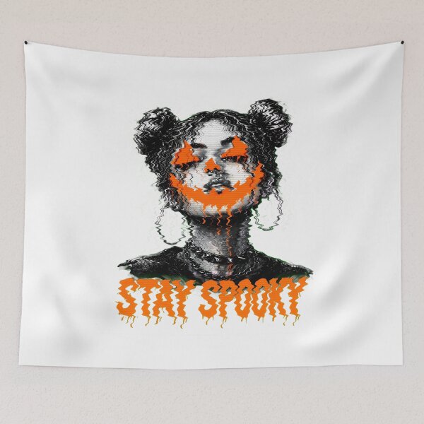 Item preview, Spooky Gothic Pumpkin Portrait Alternative Halloween designed and sold by chattsuede.