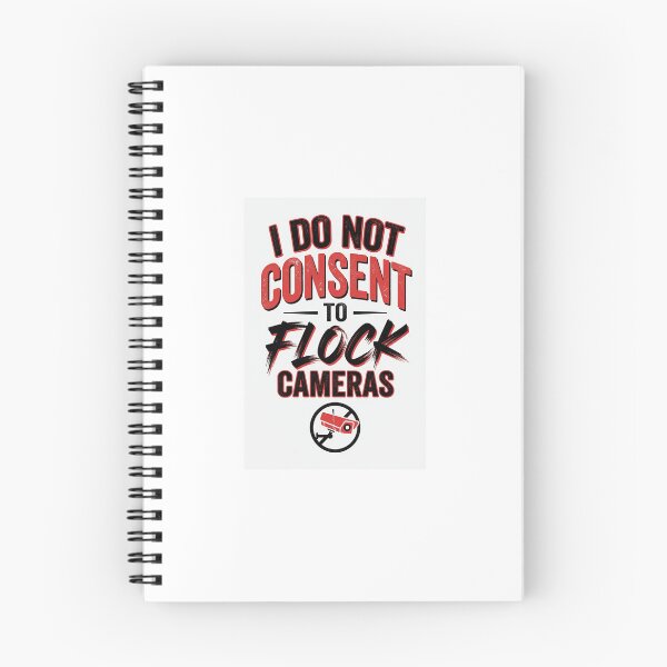Item preview, I do not consent to flock cameras designed and sold by INEEDBABYPOWDER.
