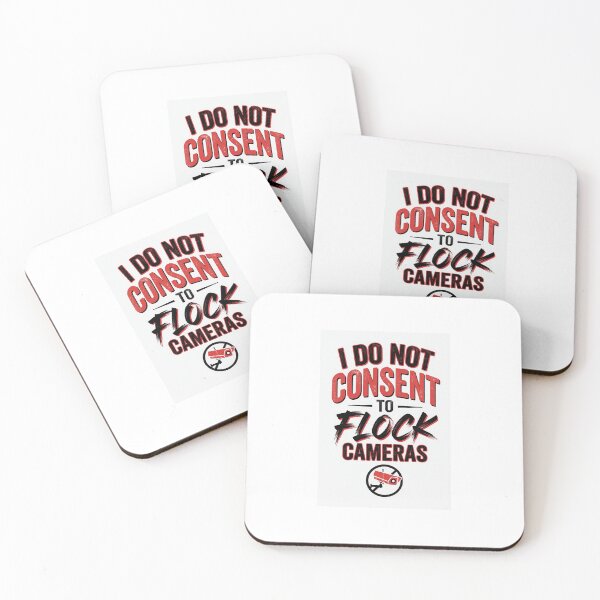 Item preview, I do not consent to flock cameras designed and sold by INEEDBABYPOWDER.
