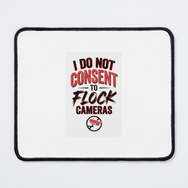 Item preview, I do not consent to flock cameras designed and sold by INEEDBABYPOWDER.