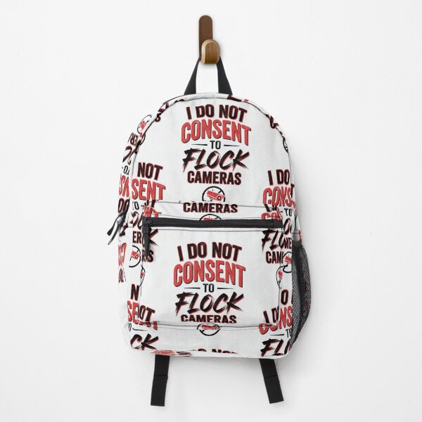 Item preview, I do not consent to flock cameras designed and sold by INEEDBABYPOWDER.