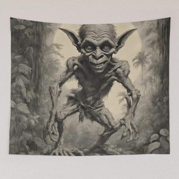 Item preview, duendes designed and sold by pksart1.
