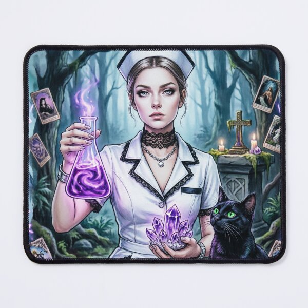 Item preview, Modern Witch Nurse designed and sold by LenNo9881.