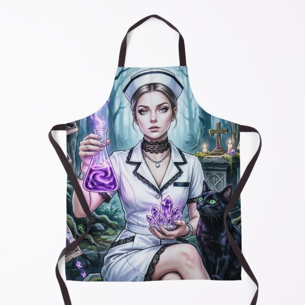 Item preview, Modern Witch Nurse designed and sold by LenNo9881.