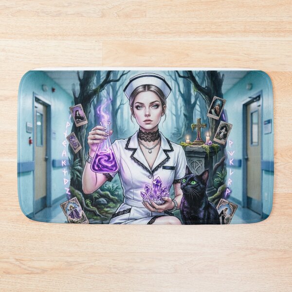 Item preview, Modern Witch Nurse designed and sold by LenNo9881.