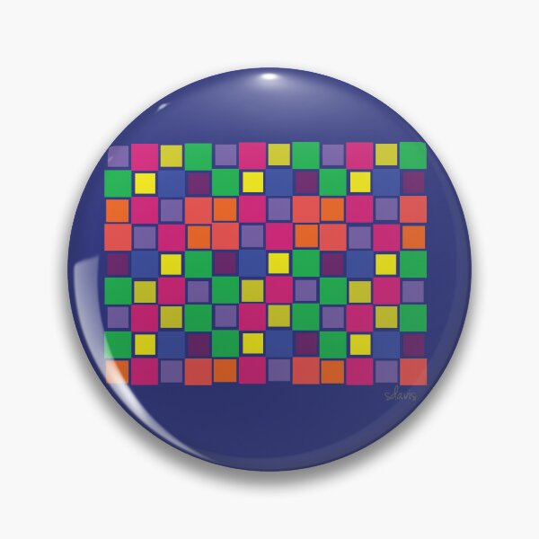 Item preview, Geometric Abstract Squares 8426 designed and sold by mandalafractal.