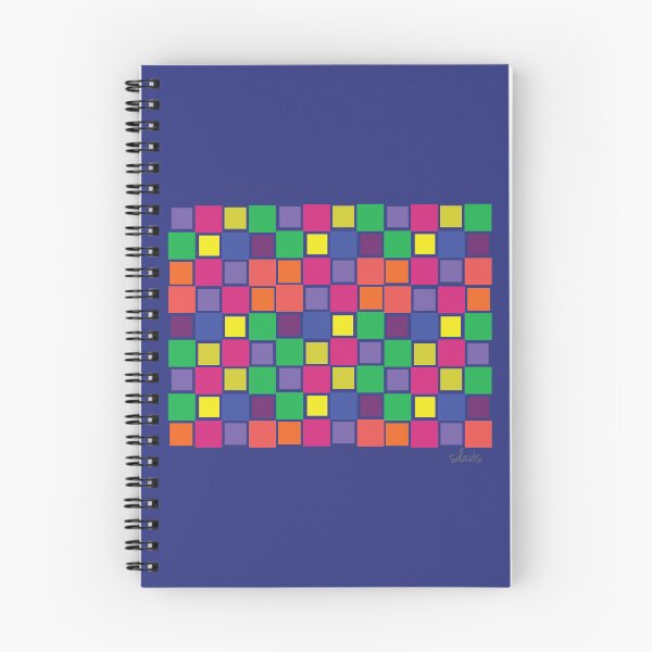 Item preview, Geometric Abstract Squares 8426 designed and sold by mandalafractal.