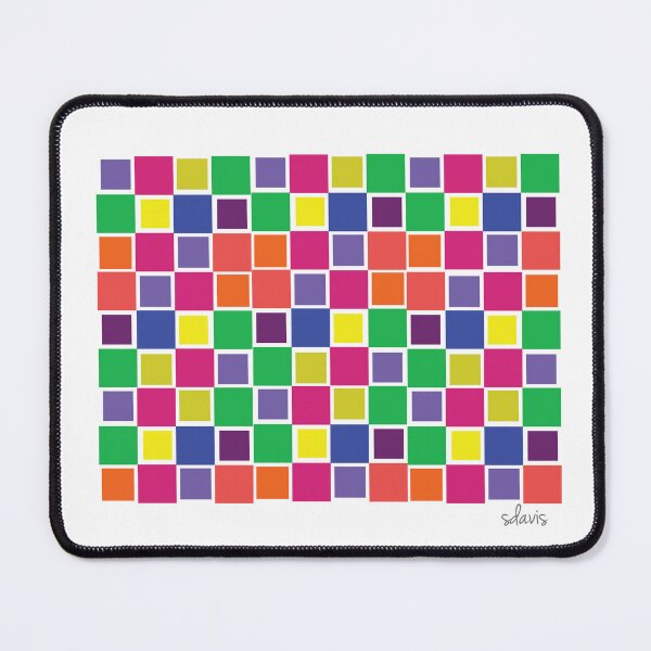 Item preview, Geometric Abstract Squares 8426 designed and sold by mandalafractal.