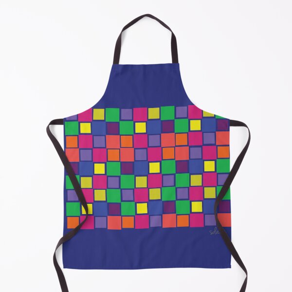 Item preview, Geometric Abstract Squares 8426 designed and sold by mandalafractal.