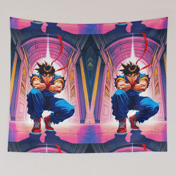 Item preview, Video Games - Fighting Game Character, Legendary Warrior in Action designed and sold by Zone--Gaming.