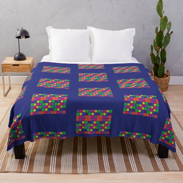 Item preview, Geometric Abstract Squares 8426 designed and sold by mandalafractal.
