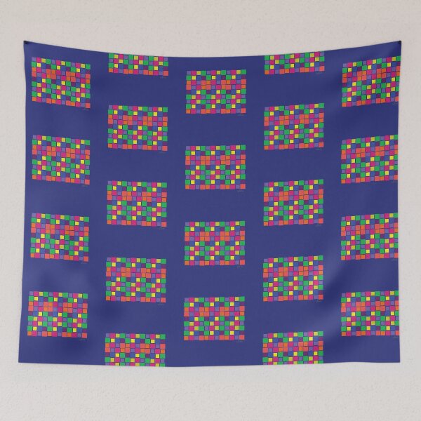 Item preview, Geometric Abstract Squares 8426 designed and sold by mandalafractal.