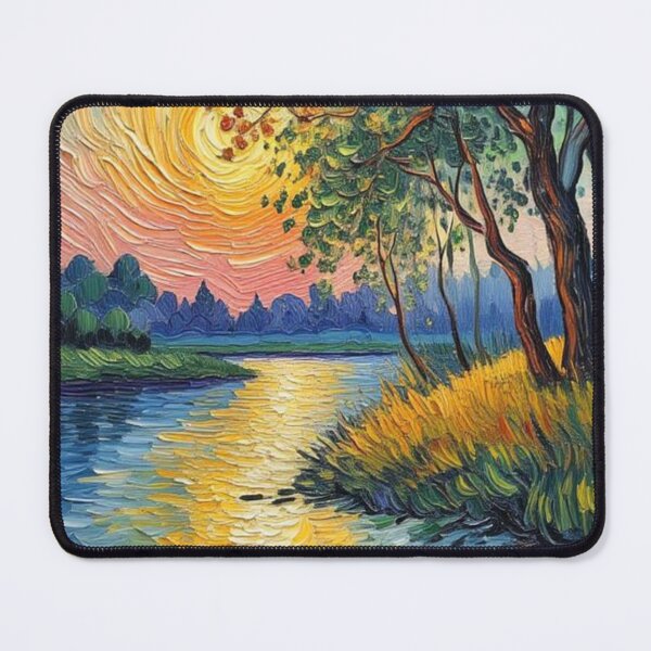 Item preview, Sunset by the river designed and sold by sid1802.