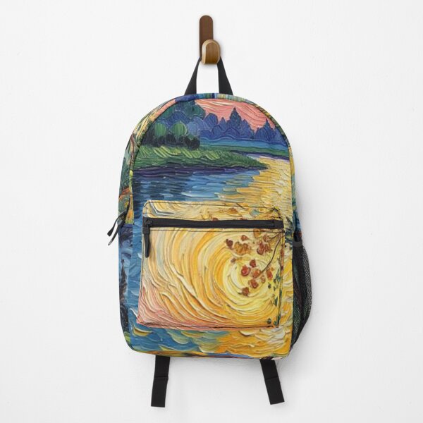 Item preview, Sunset by the river designed and sold by sid1802.