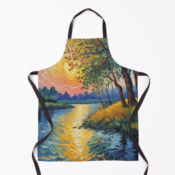 Item preview, Sunset by the river designed and sold by sid1802.