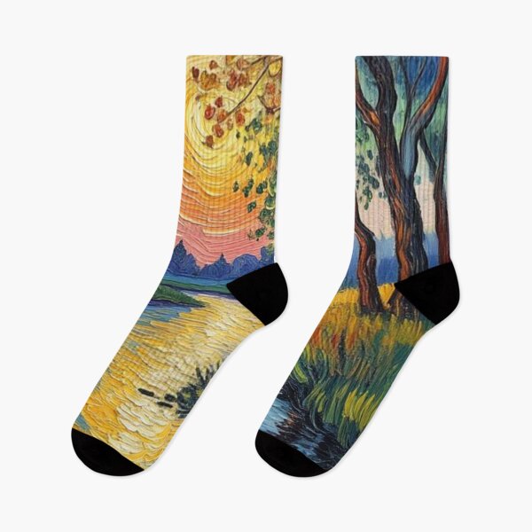 Item preview, Sunset by the river designed and sold by sid1802.