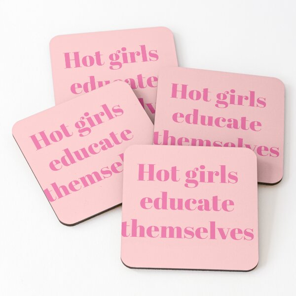Item preview,  Hot Girls Educate Themselves | Book Lover | Feminist Reading Quote | Study Motivation designed and sold by Creations by lyne.