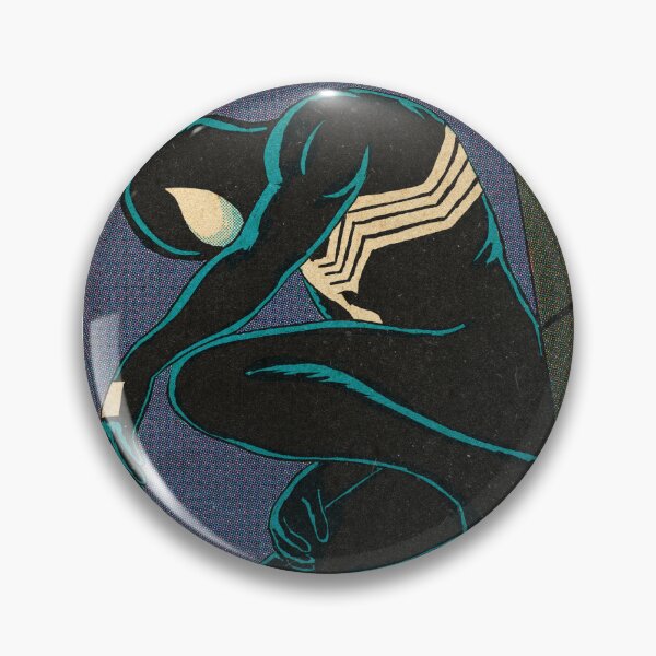 Item preview, Spider-man Black Suit designed and sold by Retrofre4k.