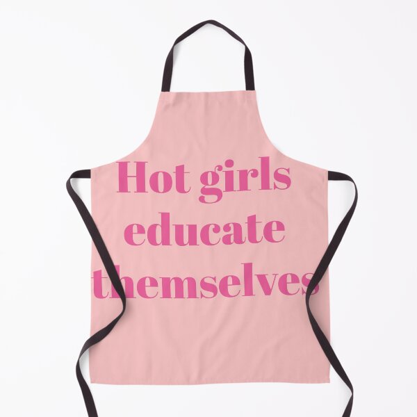 Item preview,  Hot Girls Educate Themselves | Book Lover | Feminist Reading Quote | Study Motivation designed and sold by Creations by lyne.