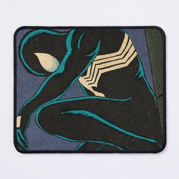 Item preview, Spider-man Black Suit designed and sold by Retrofre4k.