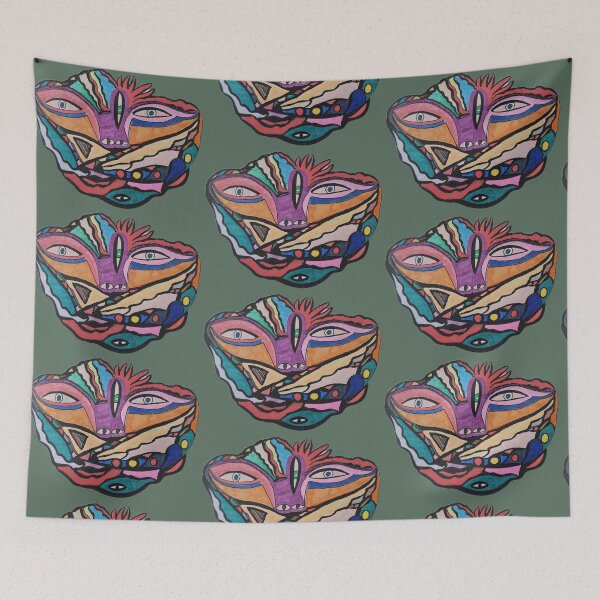Item preview, Echoes of the Tribal Muse designed and sold by energyoflove333.