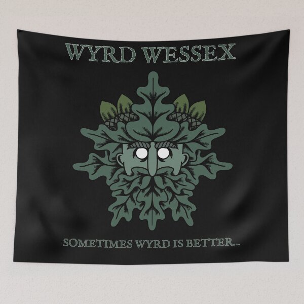 Item preview, Greenman - Wyrd Wessex designed and sold by Wyrd Wessex.